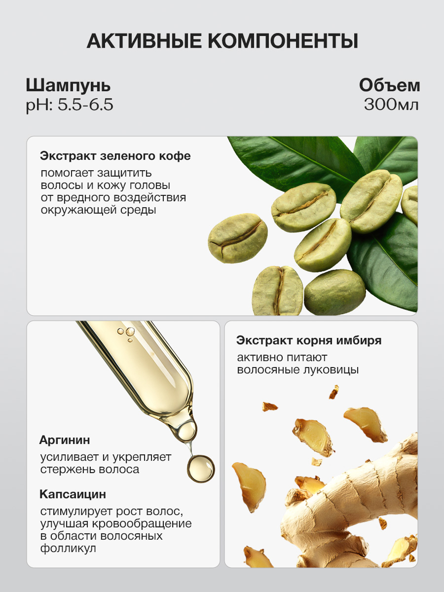 Шампунь Tashe Professional 300 мл - фото 4