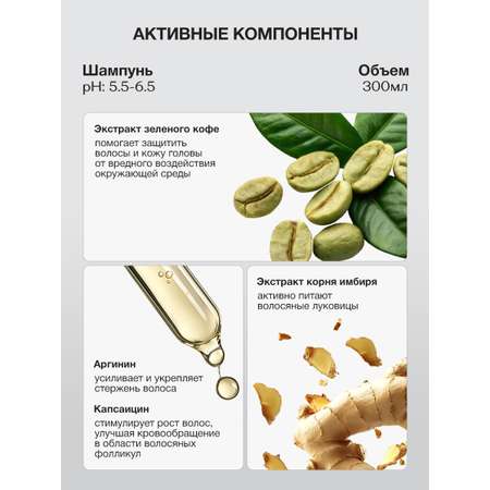Шампунь Tashe Professional 300 мл