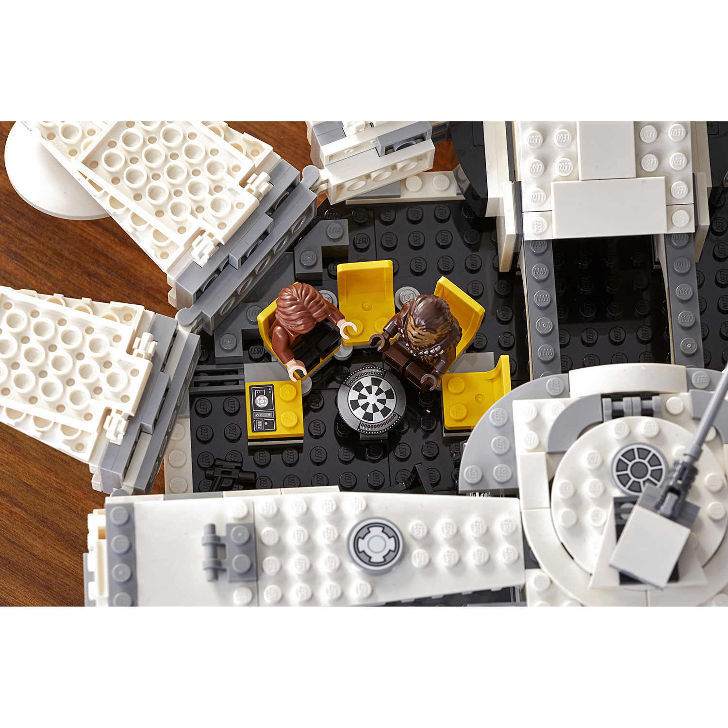 Конструктор LEGO Star Wars Сокол Тысячелетия Дуга Кесселя блочный - фото 26