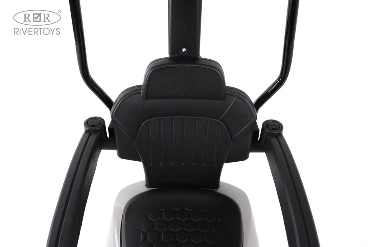 Каталка RIVERTOYS Z005ZZ-M-GREY серый - фото 7