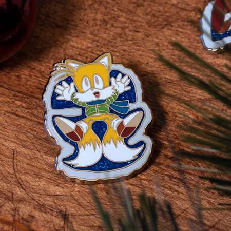 Значок Sonic The Hedgehog 2 шт.