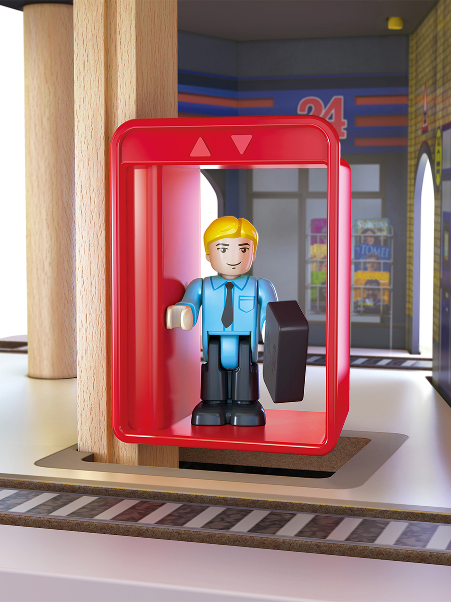 Набор железнодорожный Hape E3883_HP - фото 3