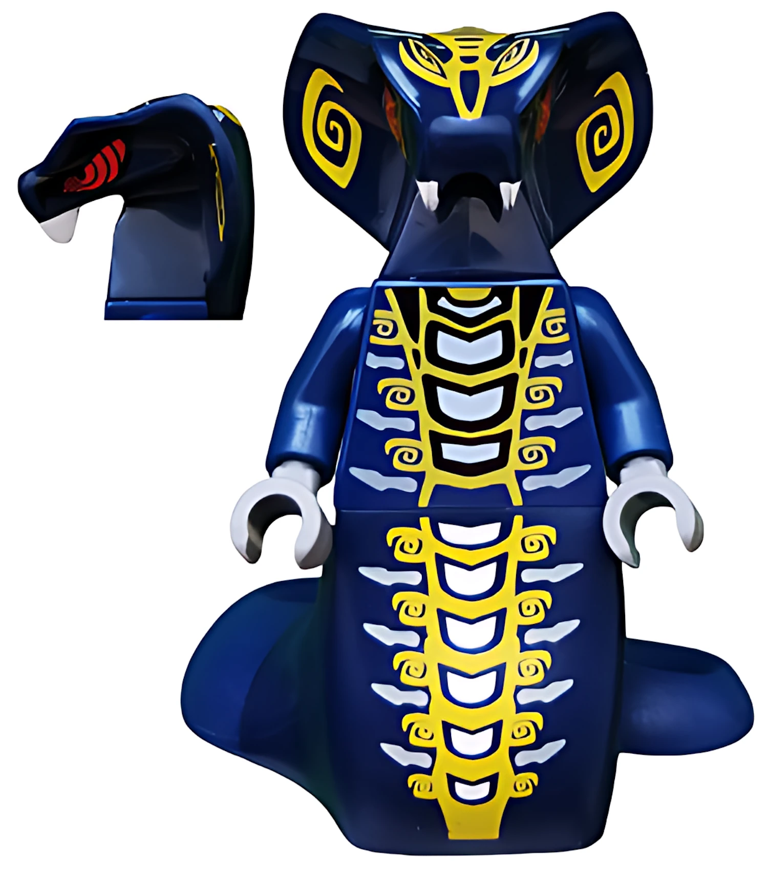 Изображение товара Фигурка LEGO Ninjago Skales NJO040 — антагонист, коллекционная минифигурка Изображение товара Фигурка LEGO Ninjago Skales NJO040 — антагонист, коллекционная минифигурка