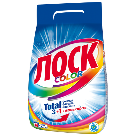 Порошок стиральный LOSK Color 2.7кг