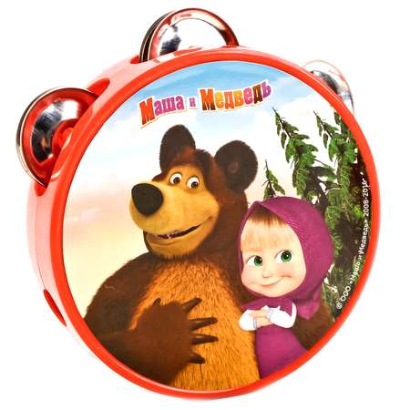 Игрушка музыкальная Играем вместе бубен