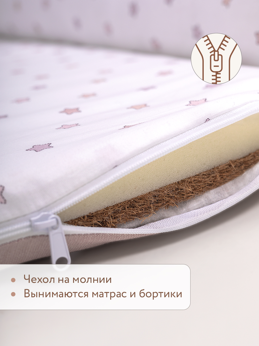 Матрас гнездышко Perina Soft Cotton - фото 6