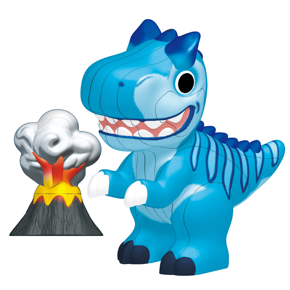 Конструктор СЛИПАРИКИ Аллозавр 26 дет. - фото 3