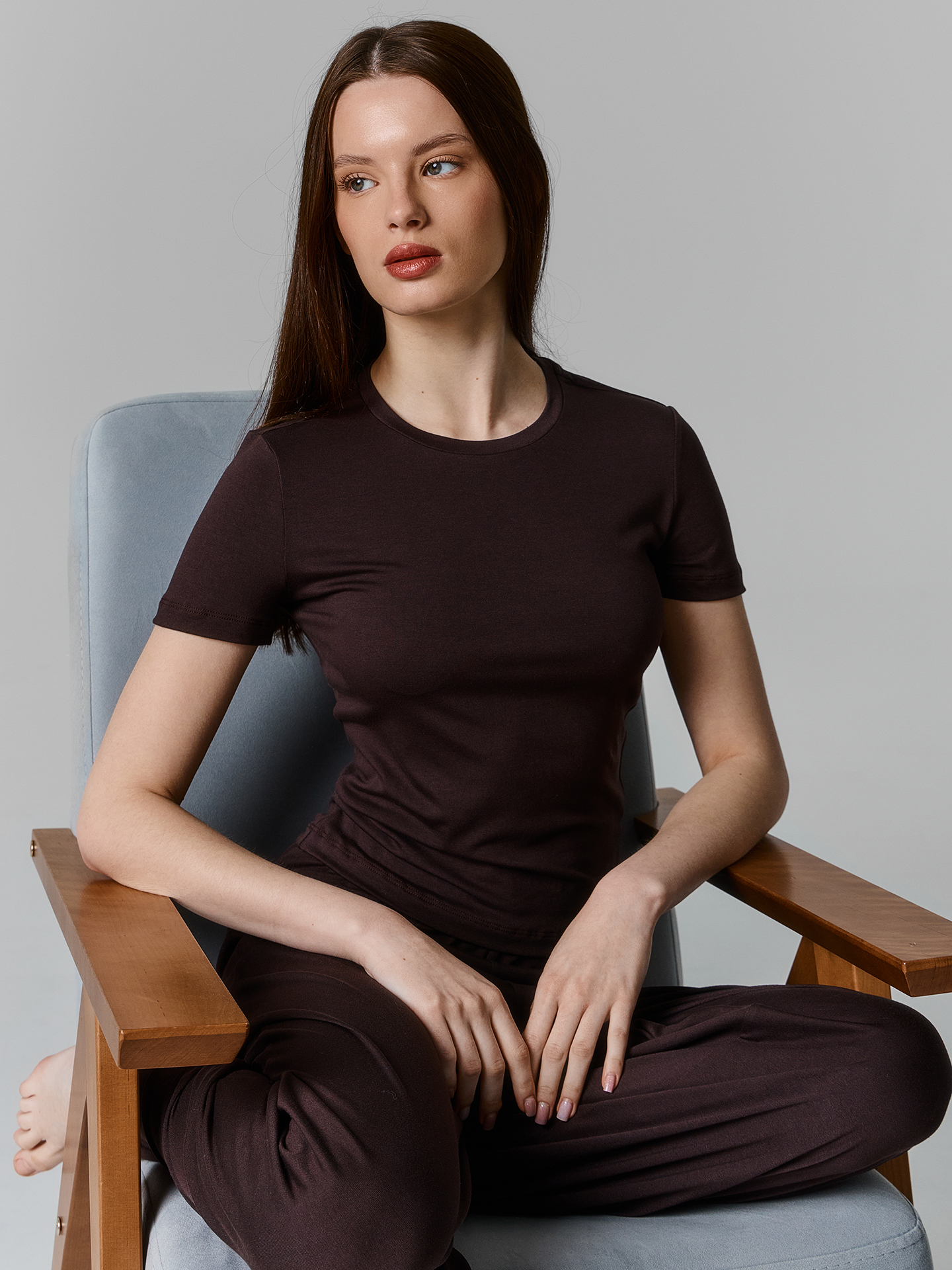 Пижама Mark Formelle (Марк Формэль) 592667/коричневый - фото 1