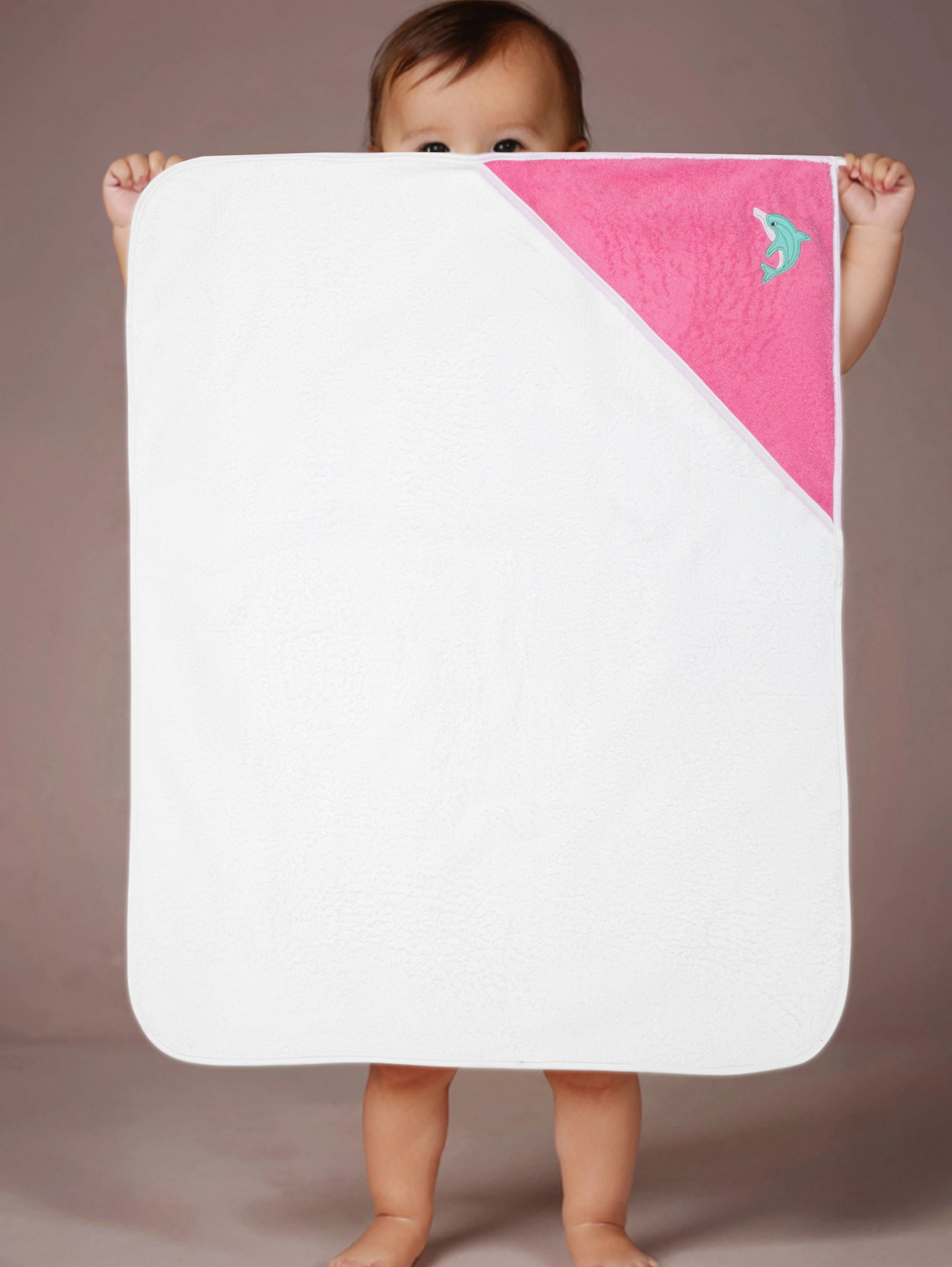 Полотенце уголок Wellness Малыш-00/73_Д 80 x 100 см 1 шт. - фото 7