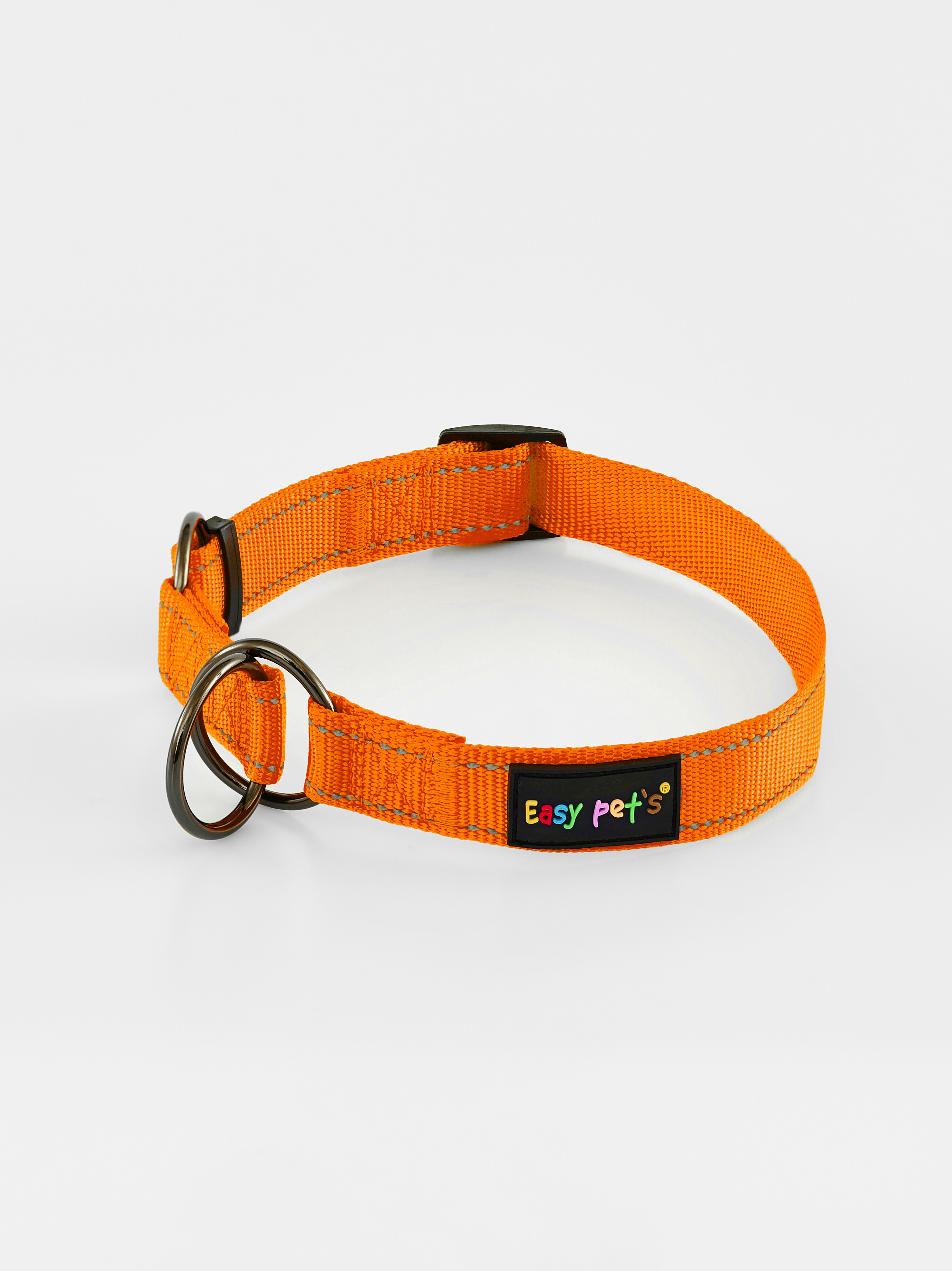 Ошейник для собак Easy Pets 5013 Half-choke collar оранжевый р-р XS 20-30см - фото 10