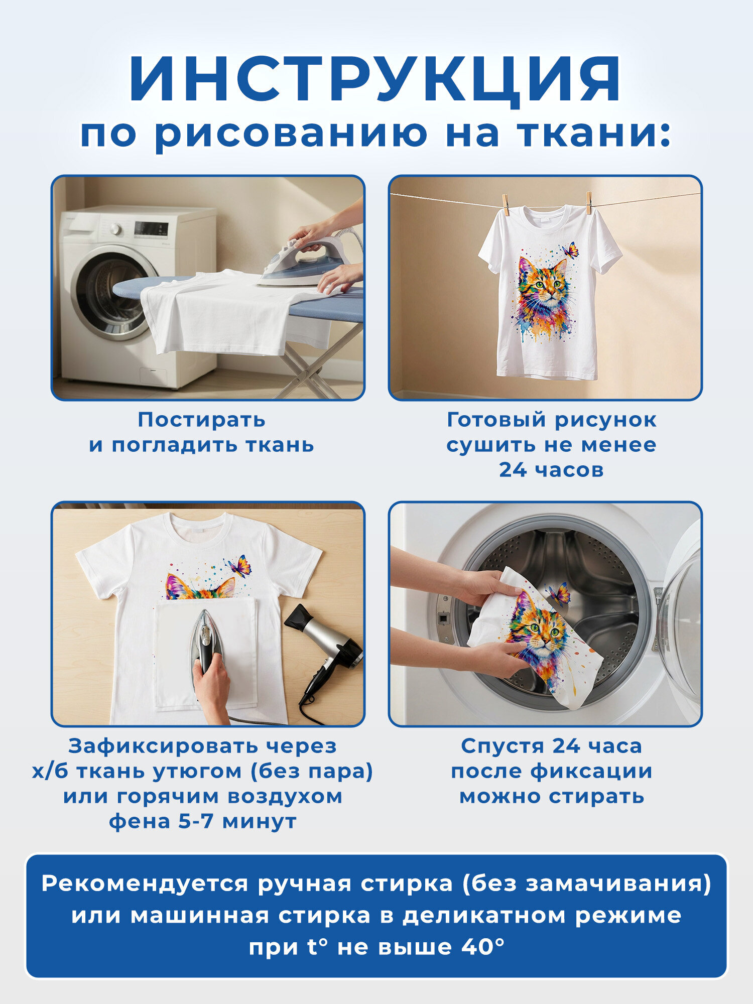 Краски акриловые Brauberg 9 цв. - фото 6