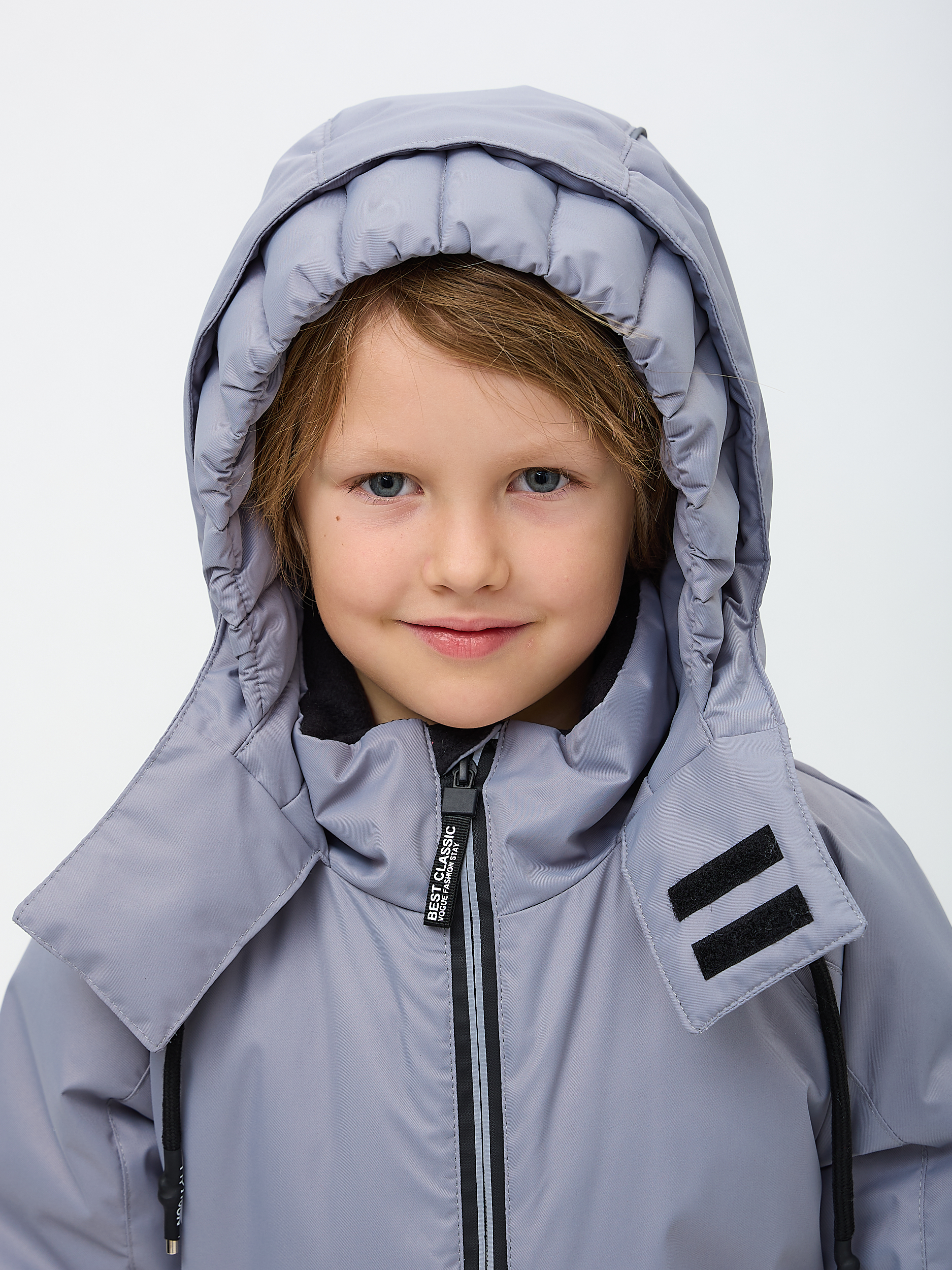 Комбинезон Kvartet 853 серый - фото 13