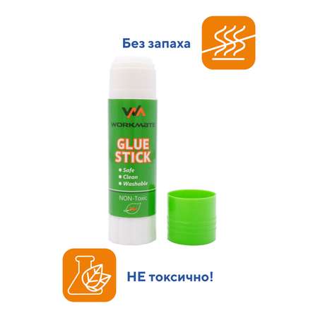 Клей-карандаш WORKMATE 36 г 2 шт.