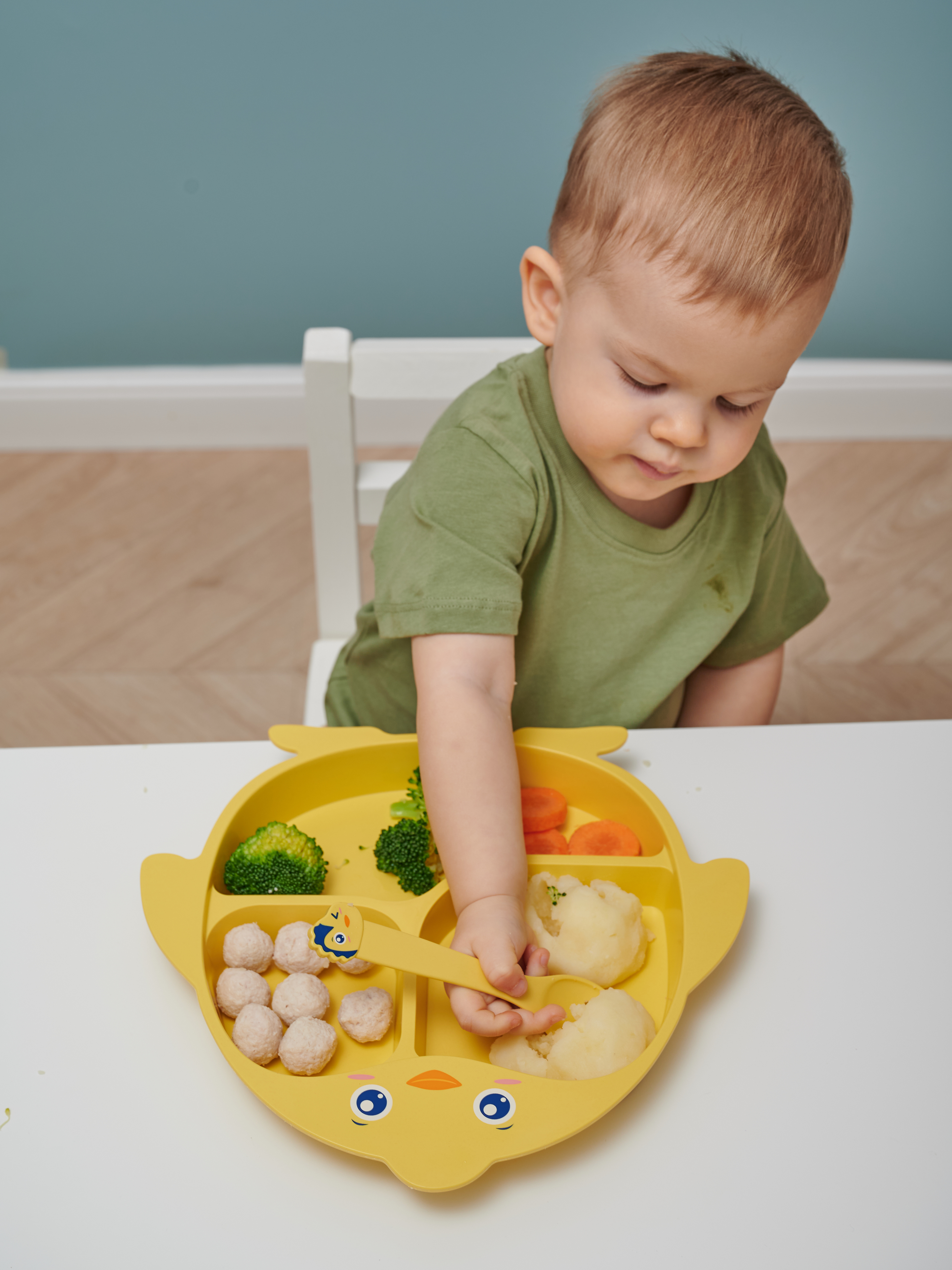 Набор посуды Добрый Филин Пингвин 4 предм. - фото 7