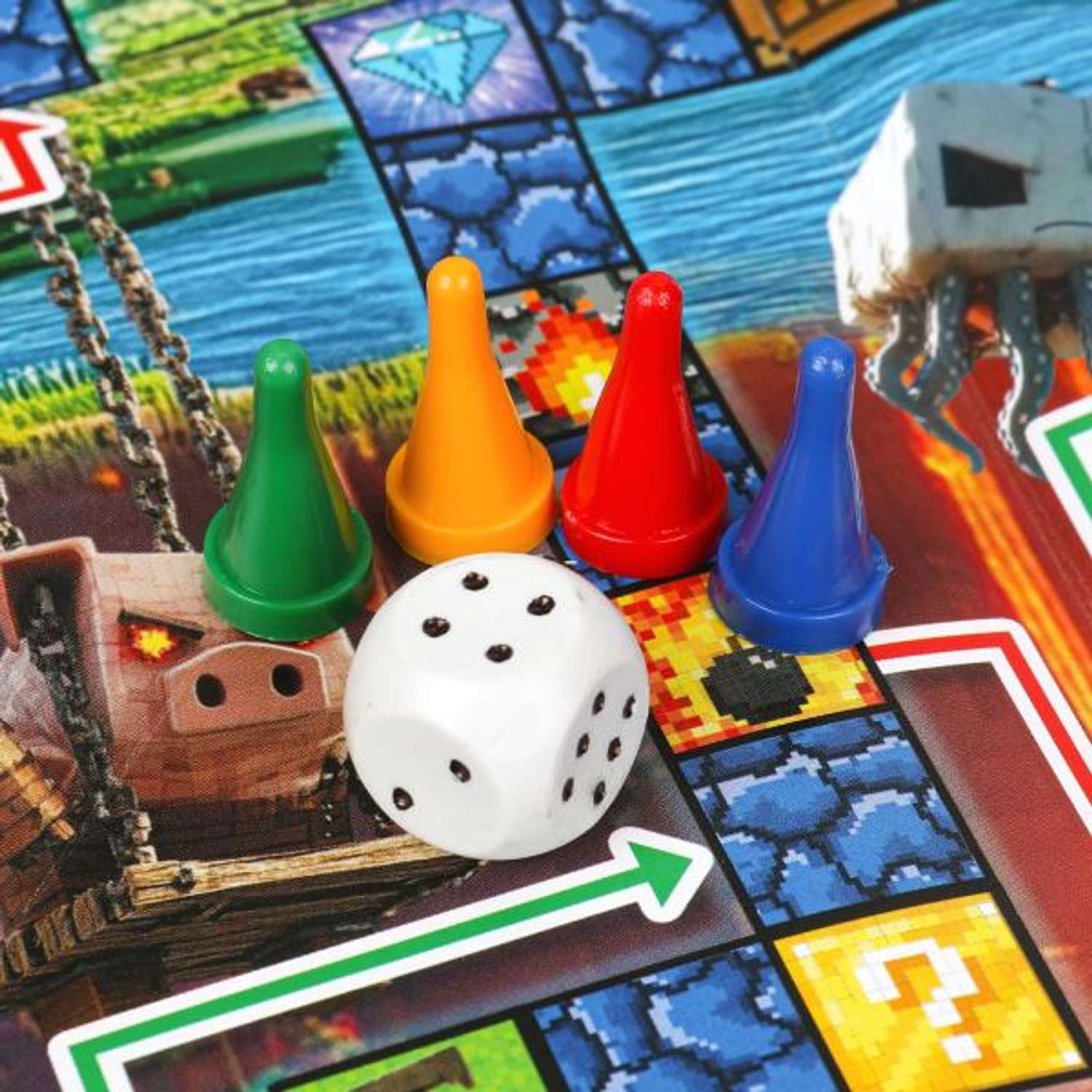 Настольная игра Умные игры Мой мир - фото 4