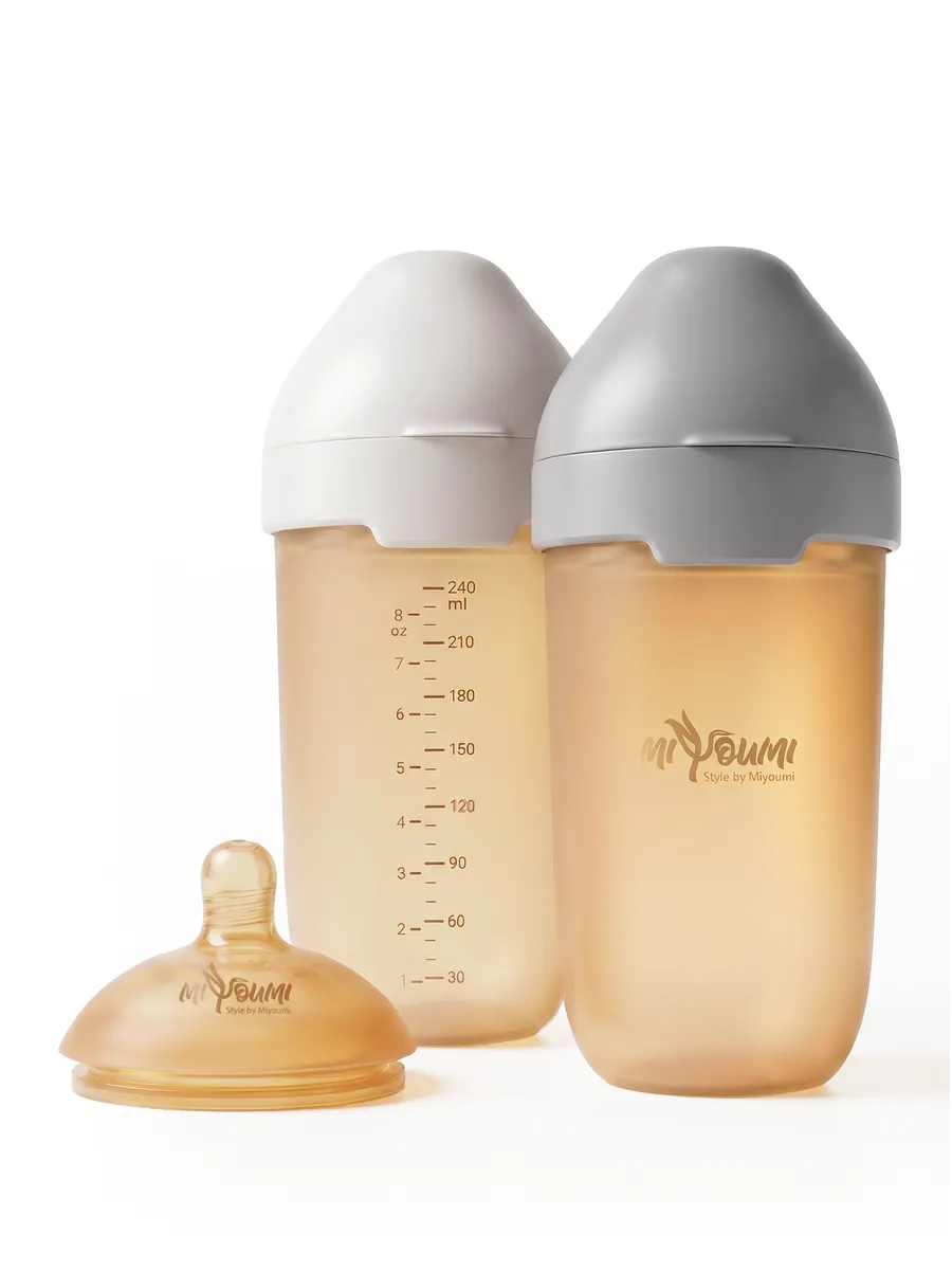 Бутылочка Miyoumi Anti-Colic 240 мл 2 шт. - фото 7