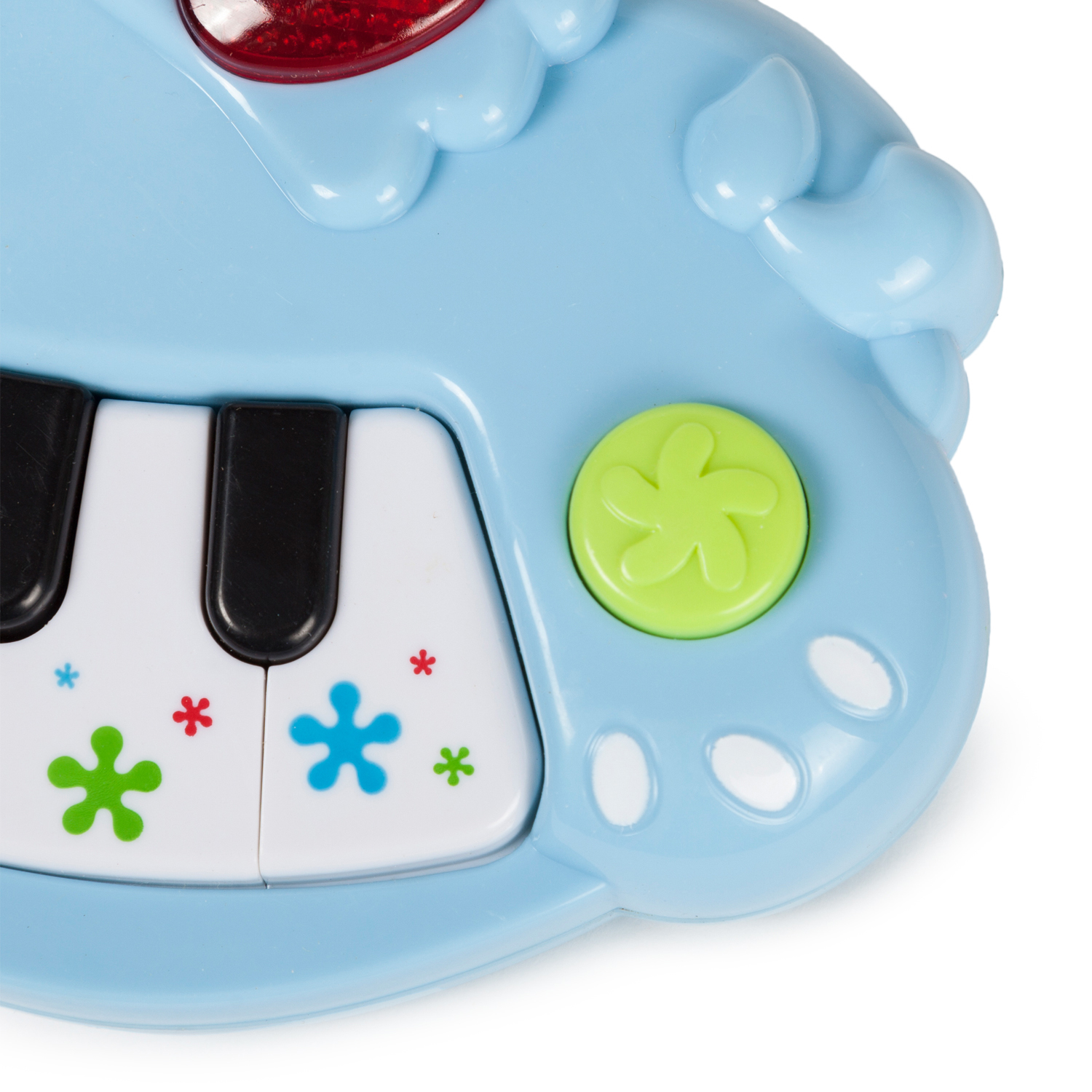 Игрушка музыкальная BabyGo Зверушка пианино - фото 4