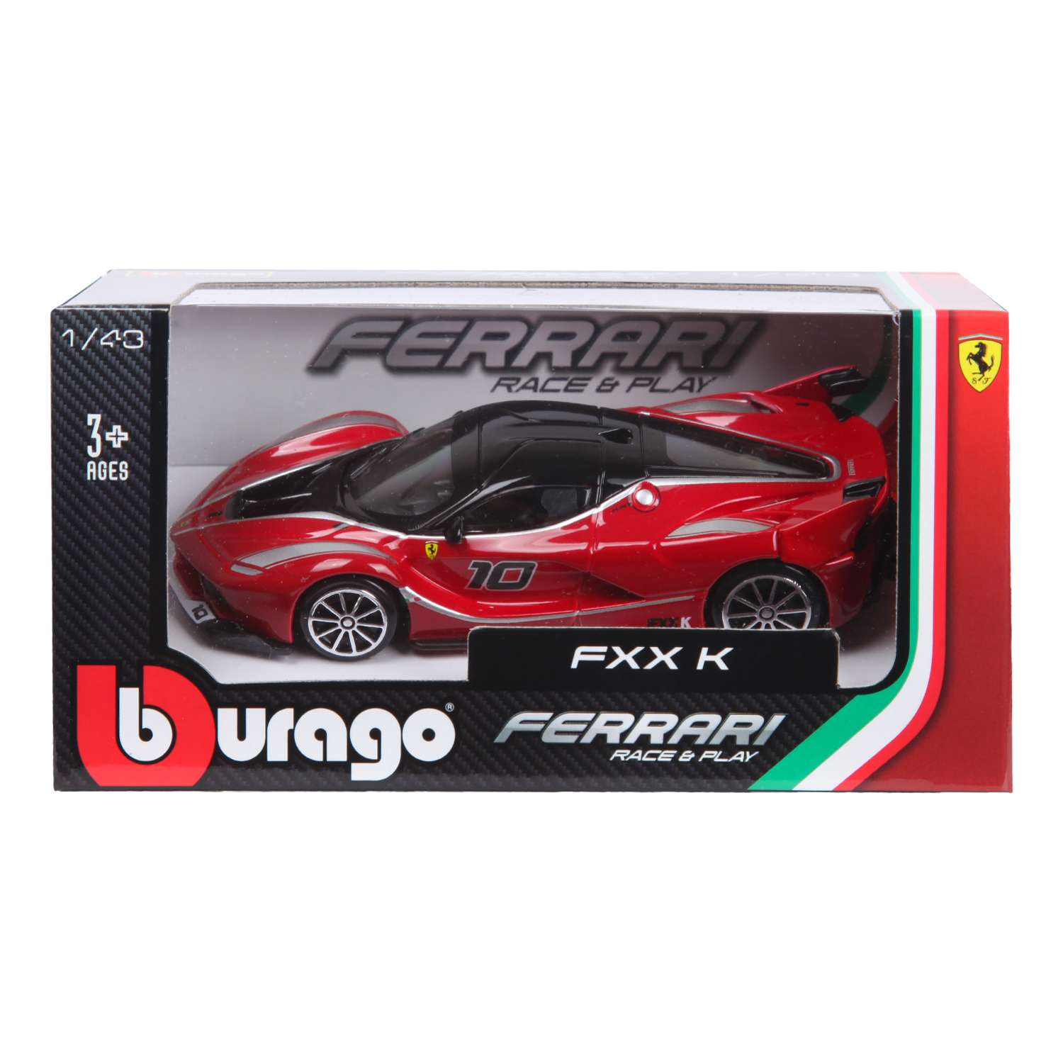 Автомобиль BBurago Fxxk 1:43 18-36024W - фото 2