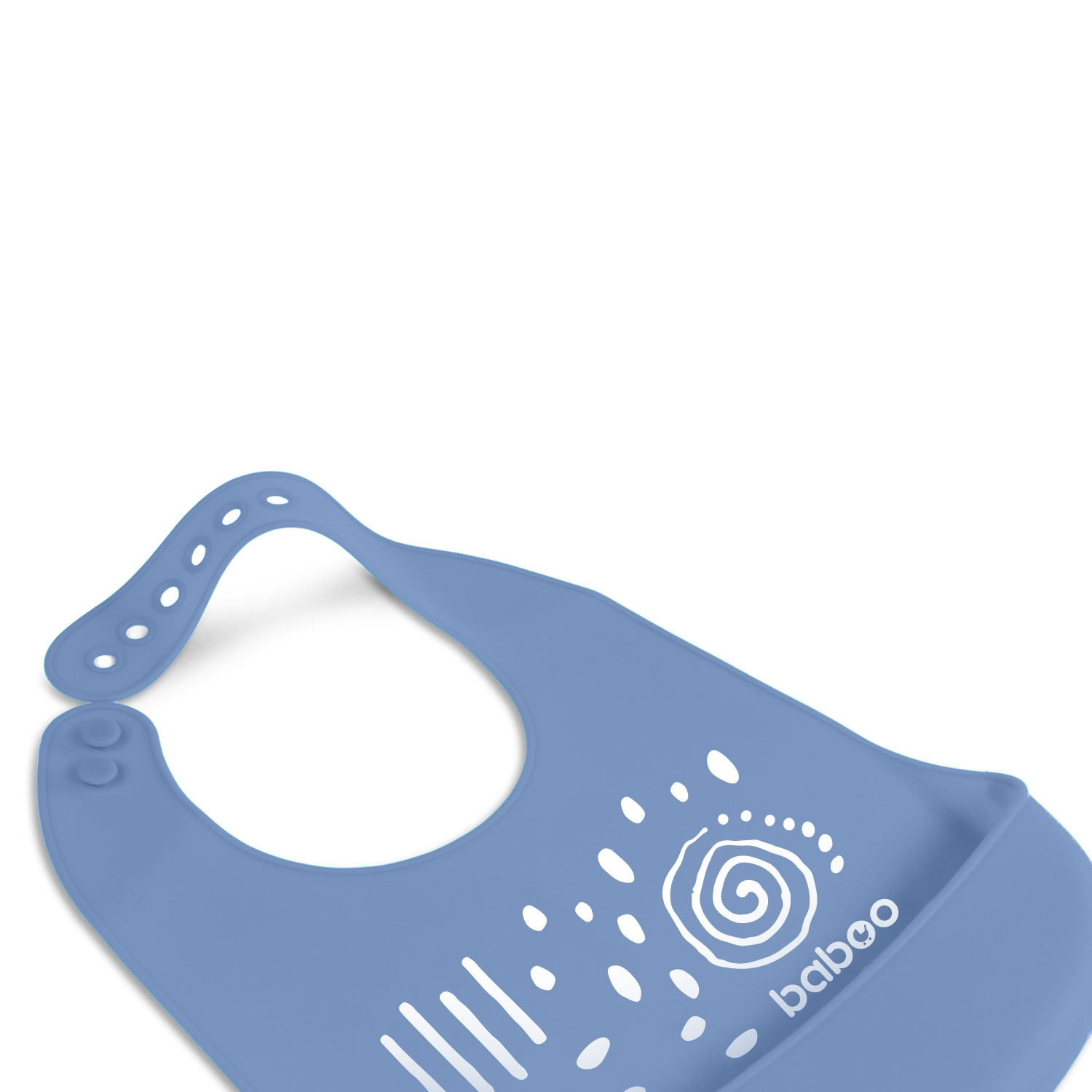 Нагрудник BABOO силикон 1 шт. - фото 2