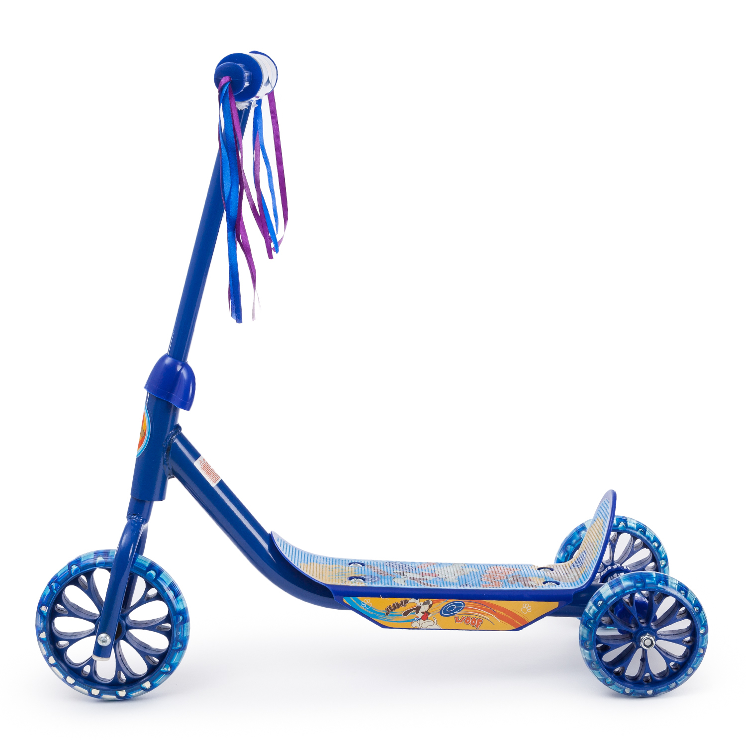 Самокат Kreiss трехколесный - фото 2