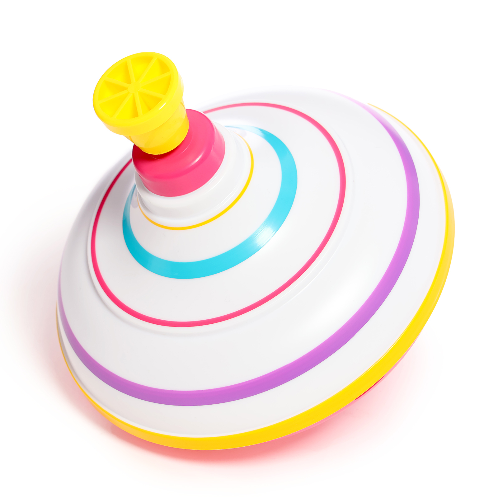 Игрушка STELLAR юла Полосатая 14 см - фото 1