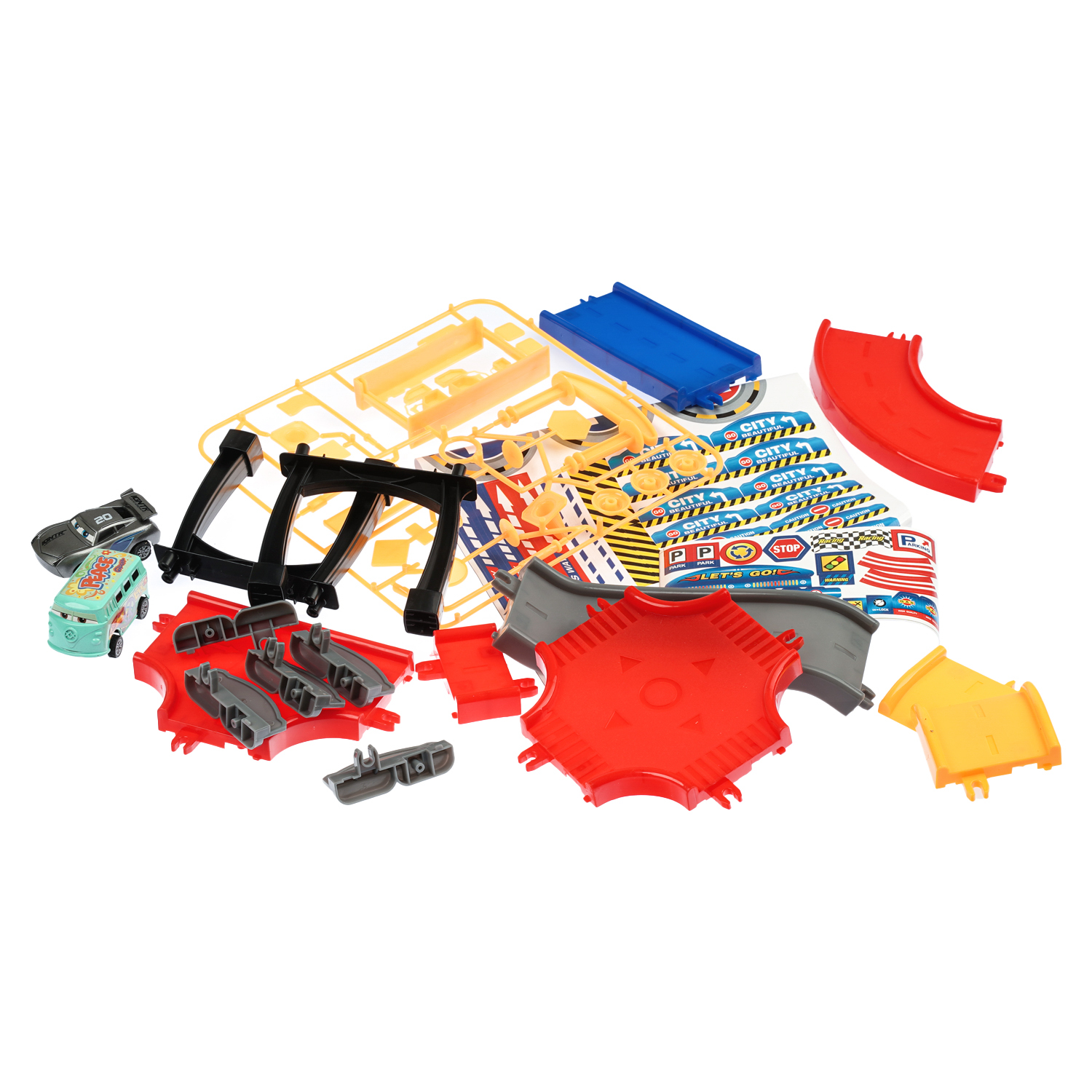 Игровой набор Huada Toys Парковка 409558 - фото 2