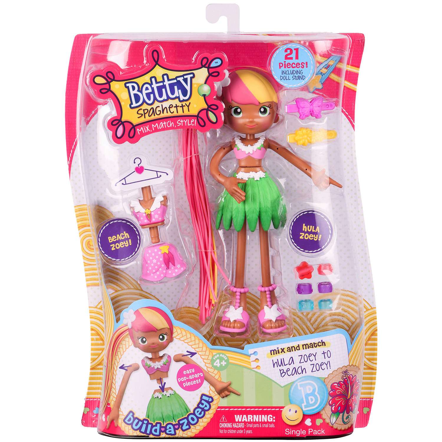 Кукла мини Betty Spaghetty в ассортименте 59000(59005 59006 59007 59008 59009 59010) - фото 13