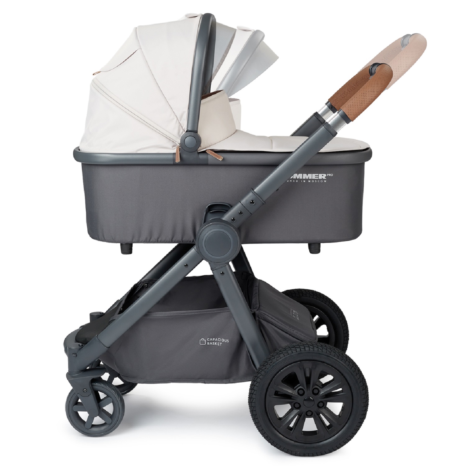 Коляска 2в1 Happy Baby Mommer Pro - фото 15