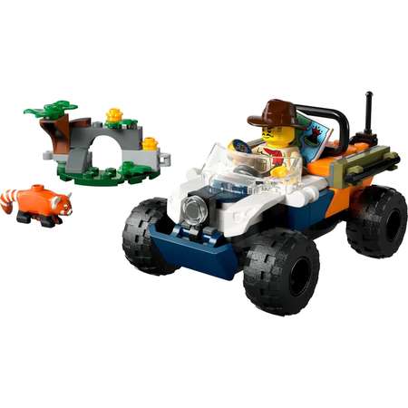 Конструктор LEGO City Jungle Explorer Red Panda блочный