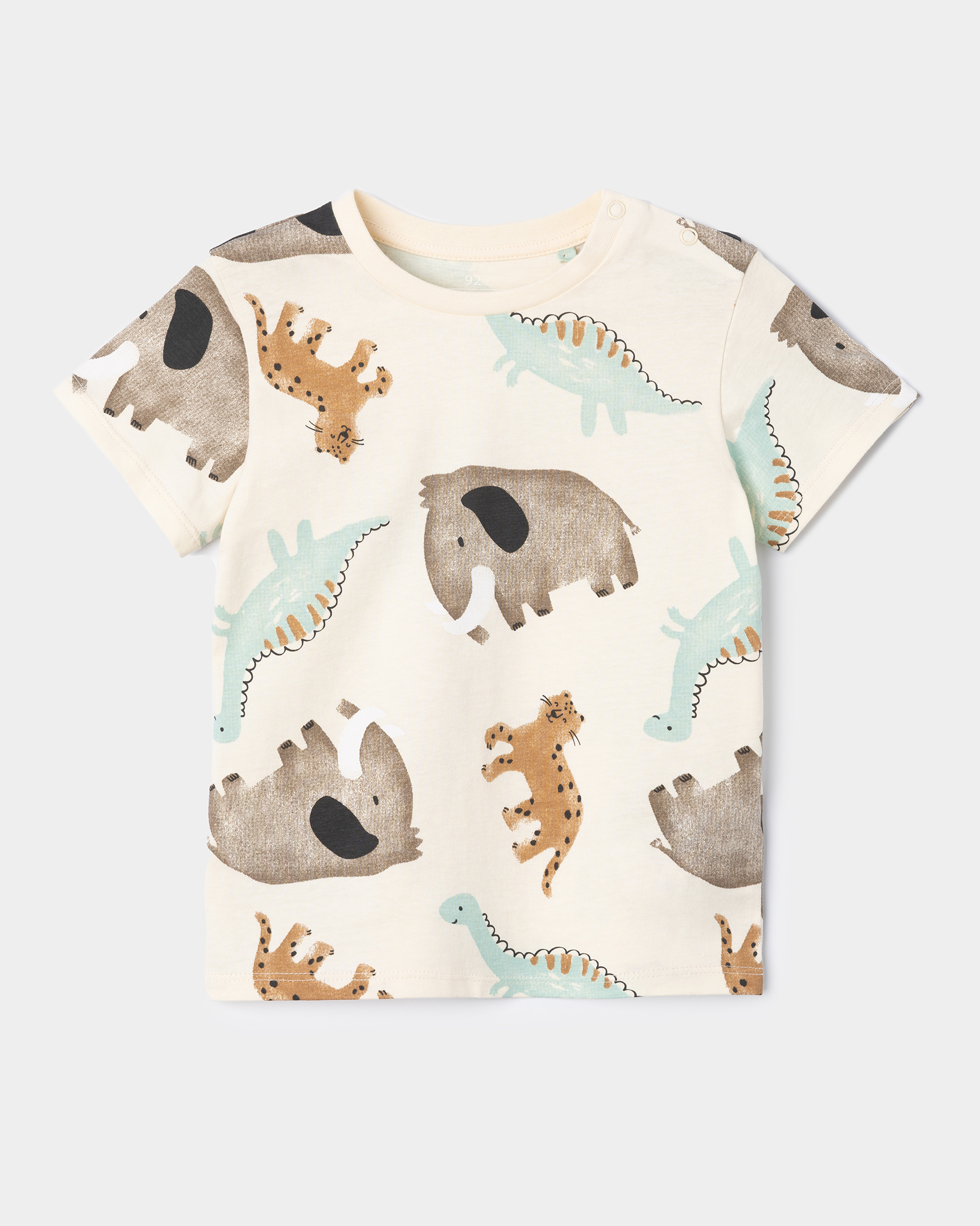 Футболка 2 шт BabyGo S26BG4KBR21ibL2DG - фото 2