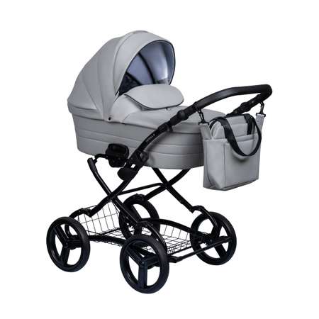 Коляска 2в1 JOVOLA Alpika Eco светло-серый