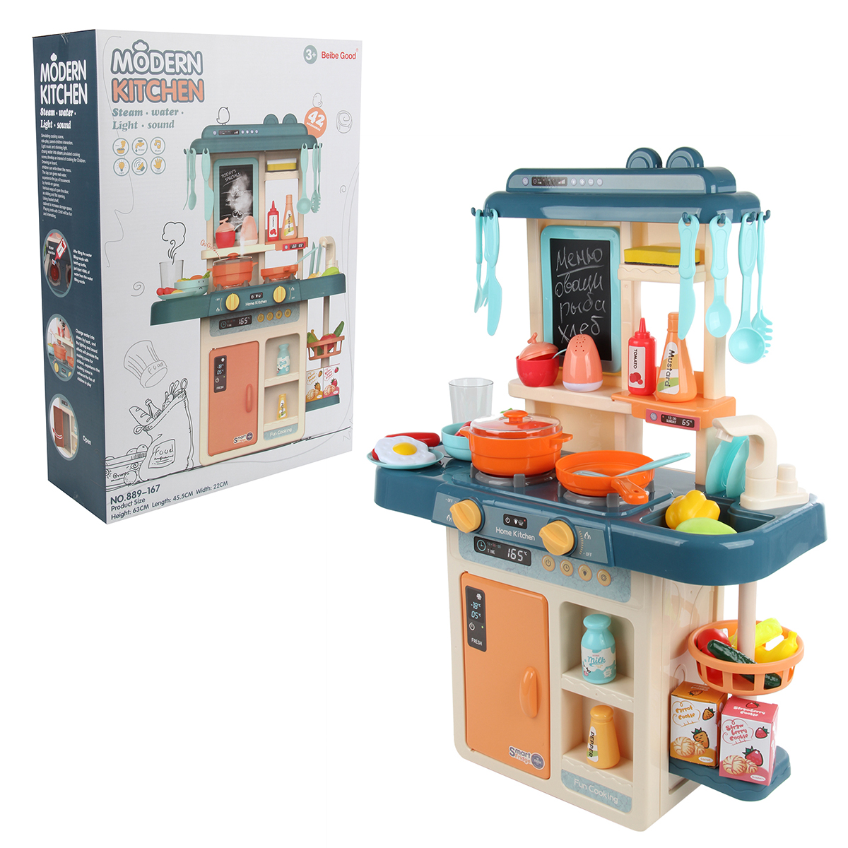 Игрушечная кухня Veld Co - фото 5