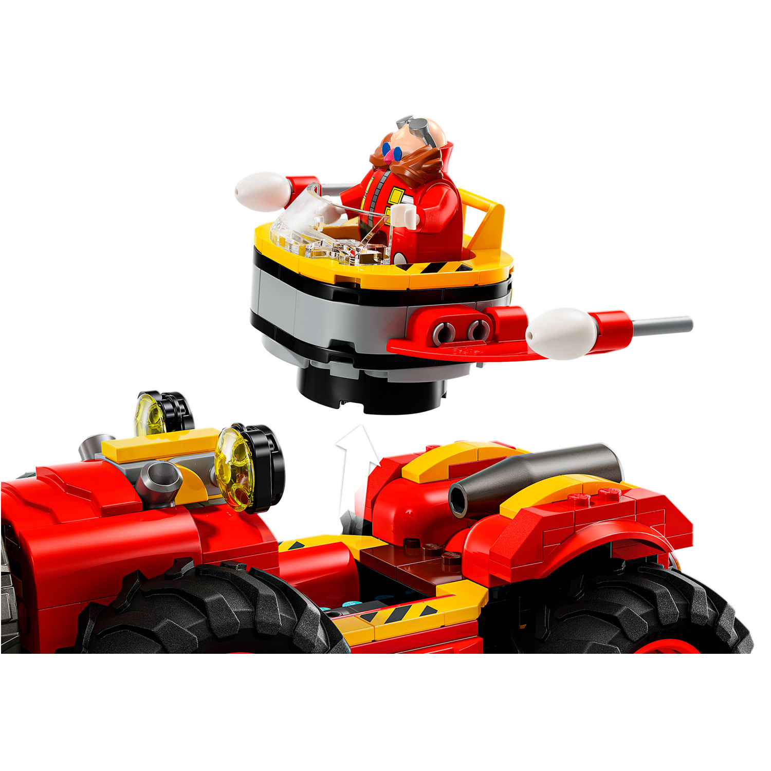 Конструктор LEGO Sonic the Hedgehog 590 дет. - фото 4