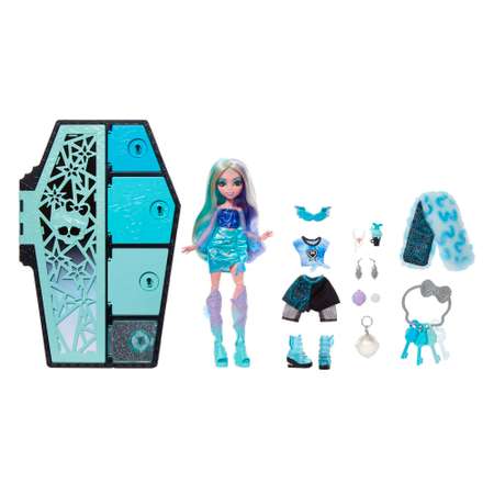Кукла модельная Monster High Skulltimate Secrets Lagoona