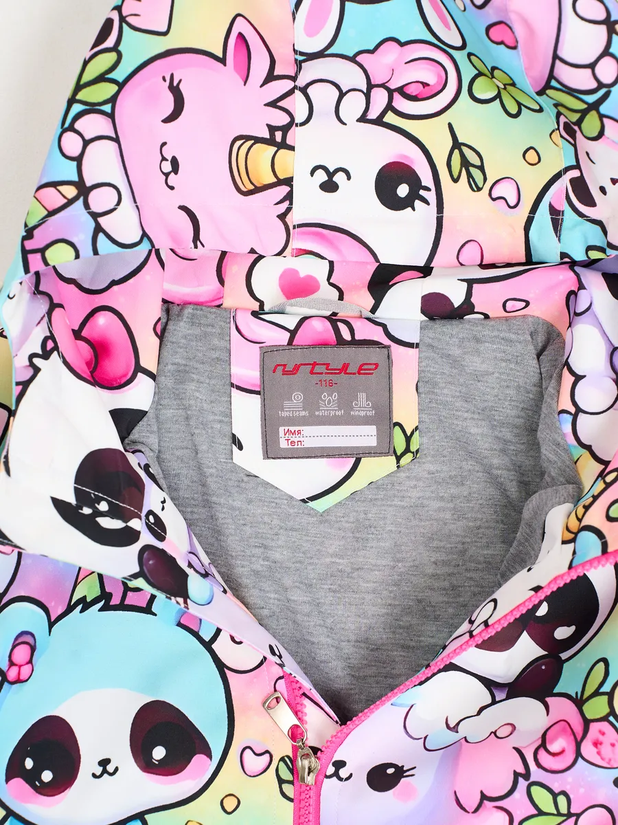 Ветровка RuStyle ДД-ветRSL-583-единроз - фото 6