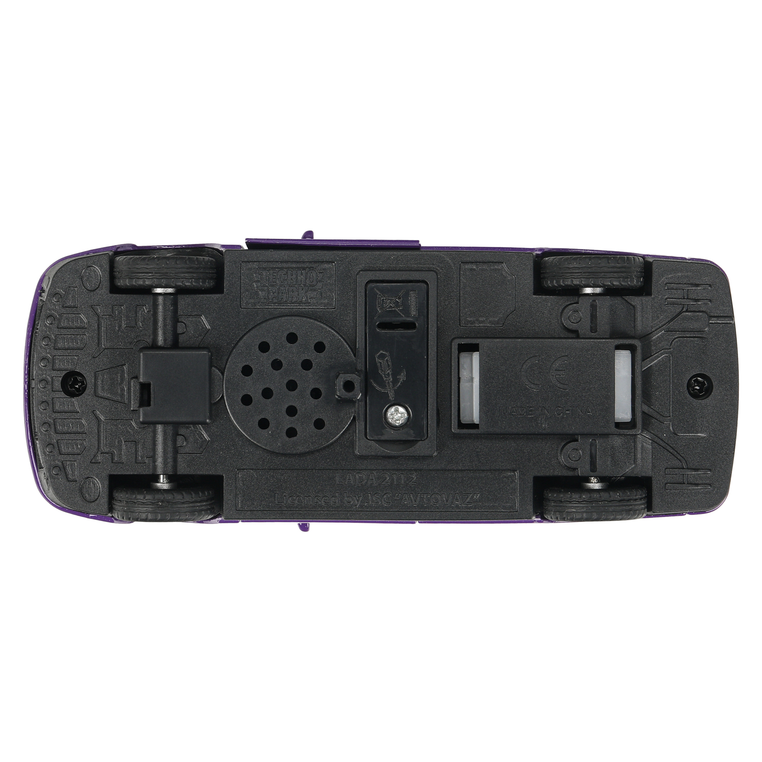 Автомобиль Технопарк ВАЗ 2112 405210 - фото 8