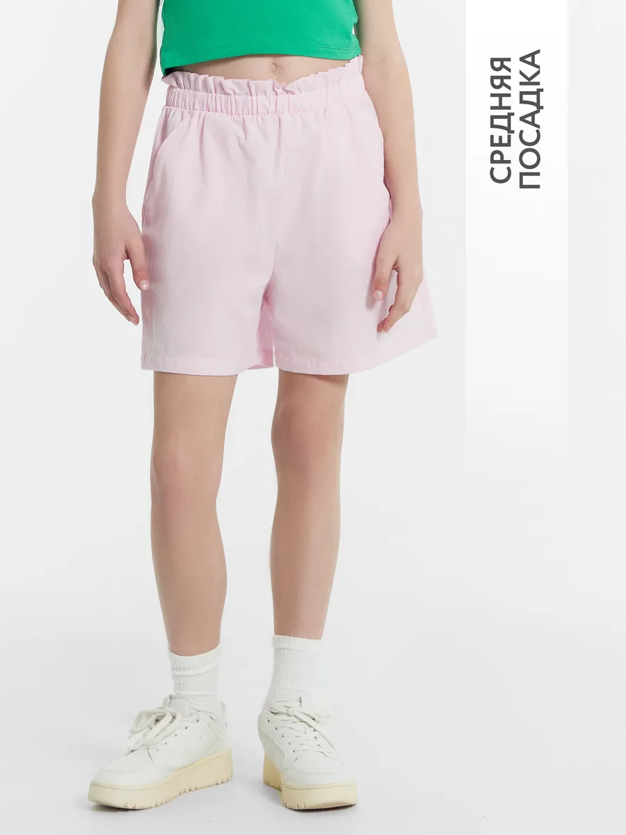 Шорты Mark Formelle (Марк Формэль) 137741/св.розовый - фото 5