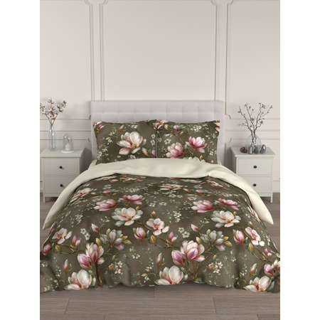 Комплект постельного белья для SNOFF Дэниэла сатин двуспальный 4 предм.