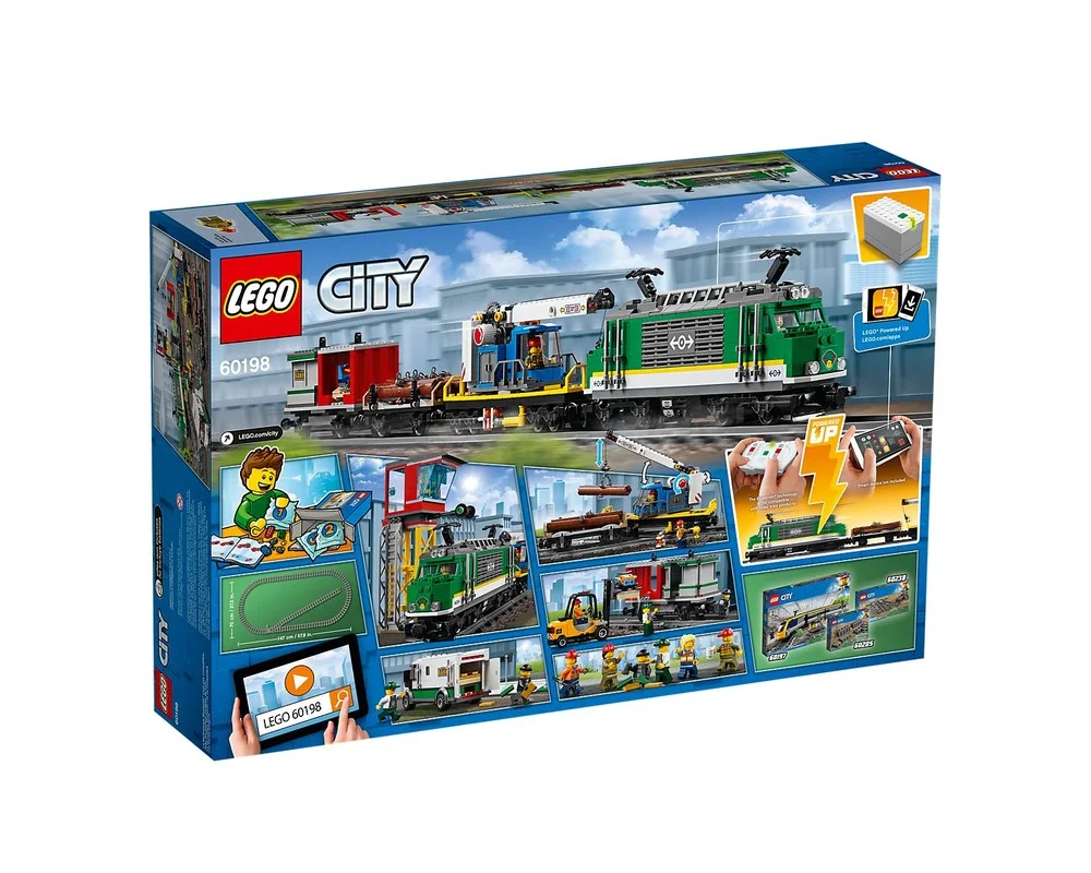 Конструктор LEGO City 60198 1226 дет. - фото 2