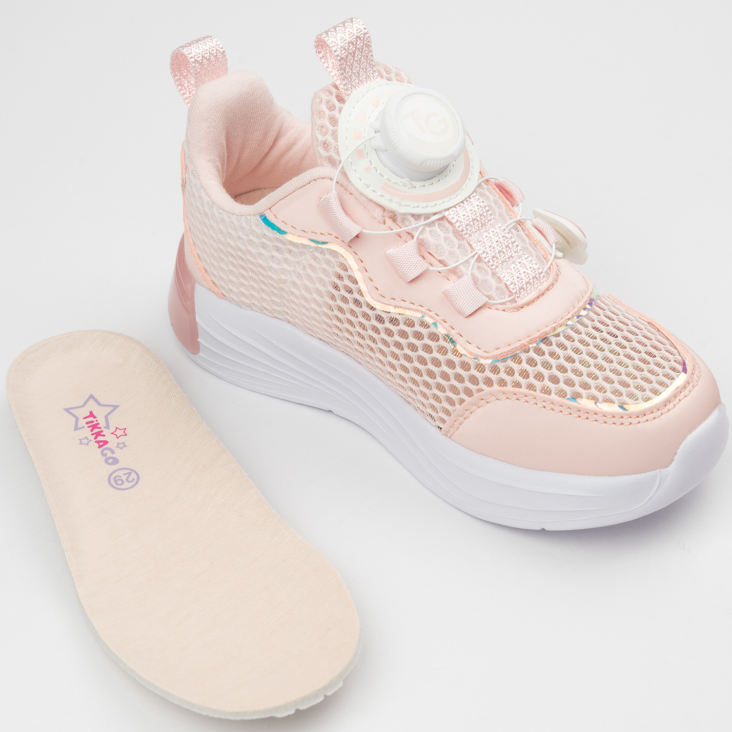 Кроссовки TikkaGo 2G13_24015_pink - фото 4