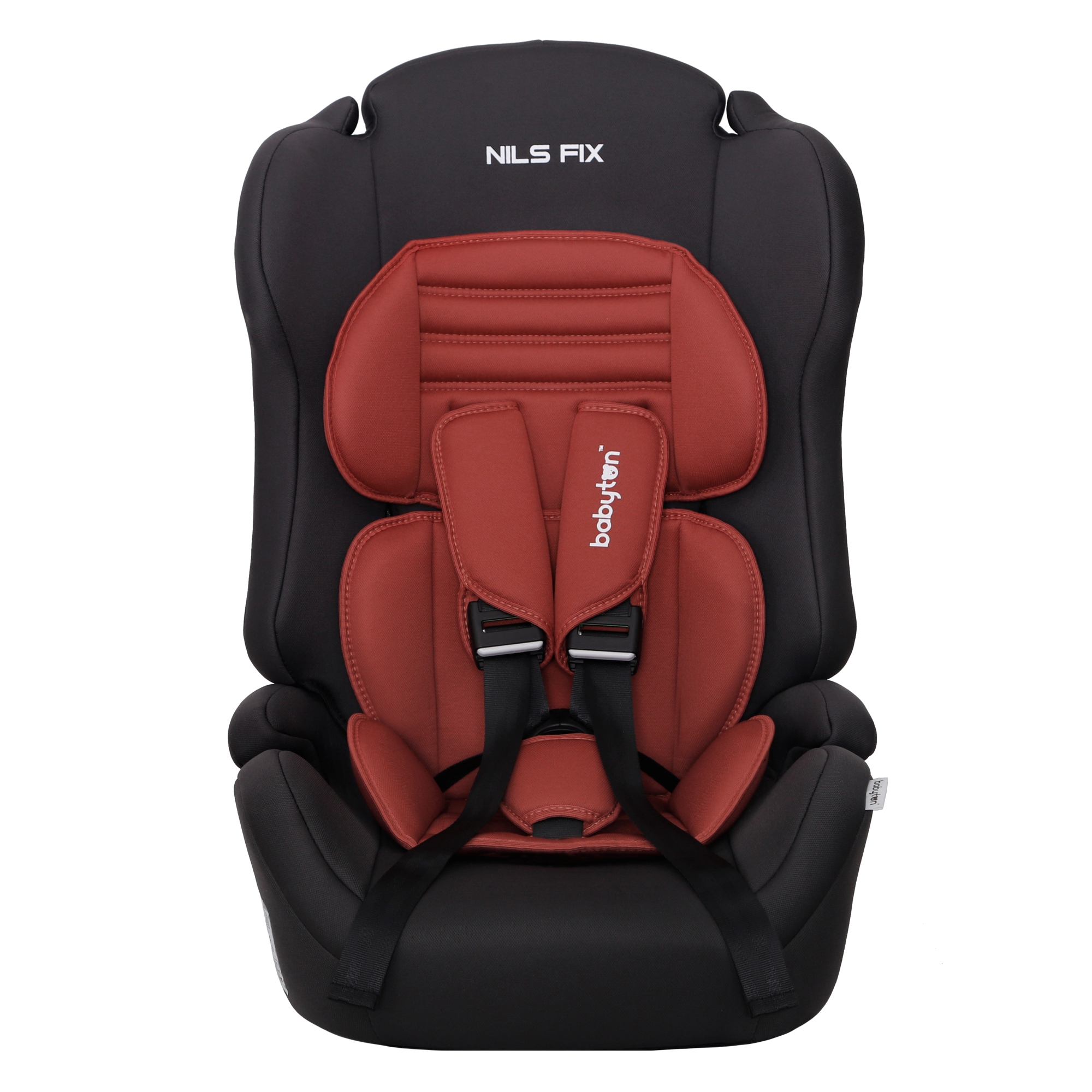 Автокресло Babyton Nils FIX I/II/III clay grey Isofix 1/2/3 (9-36 кг) - фото 15