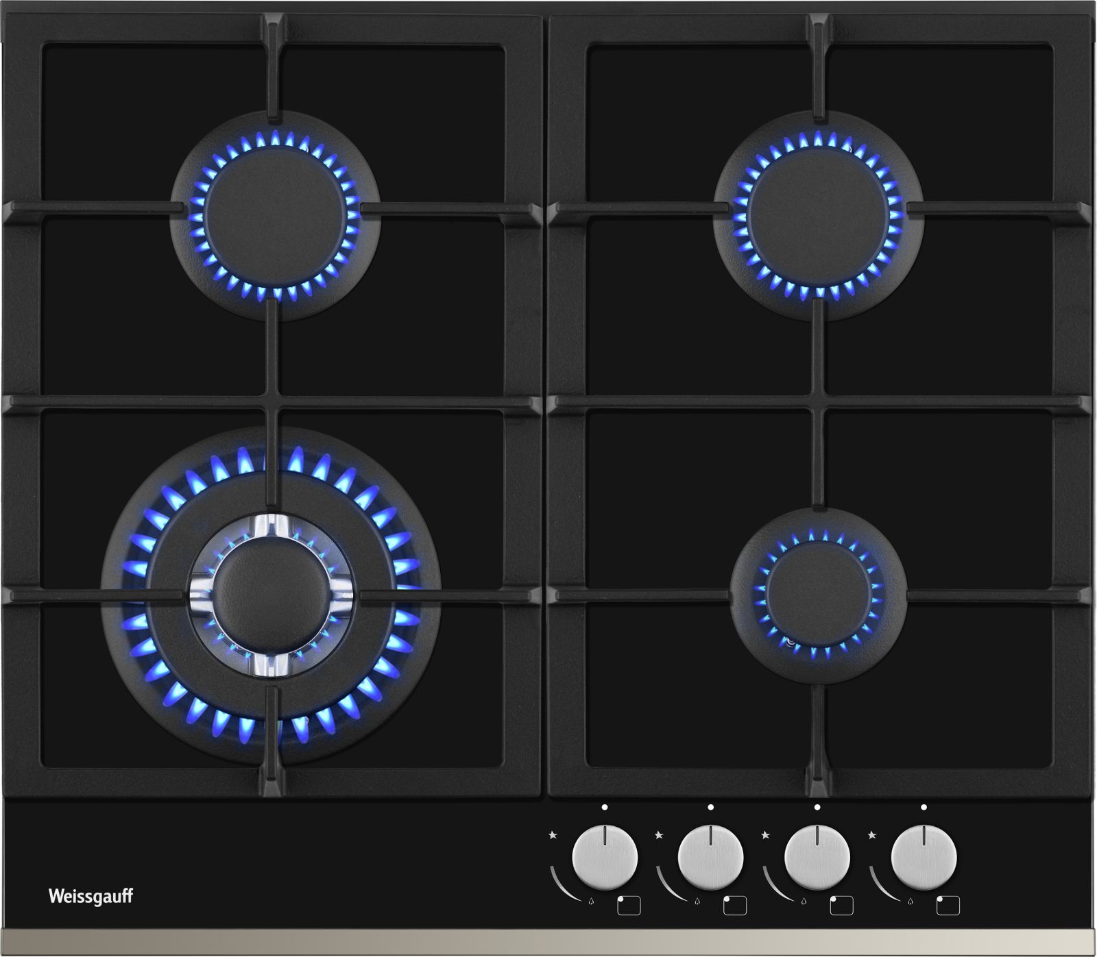 Варочная панель WEISSGAUFF Газовая панель HGG 645 BGXB - фото 10