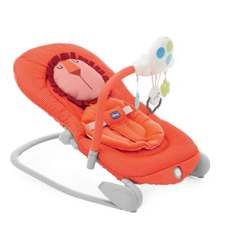 Качели Chicco Lion красный
