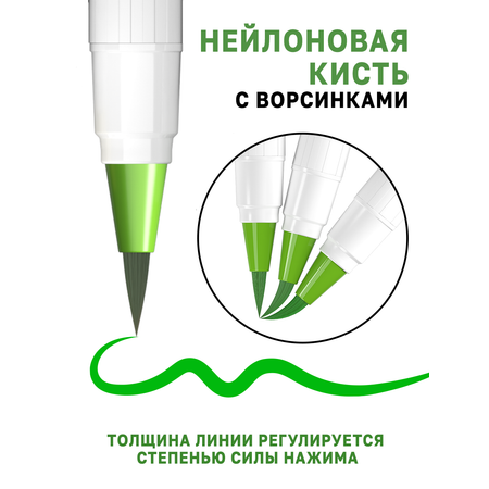 Маркеры DENKSY 12 цв.