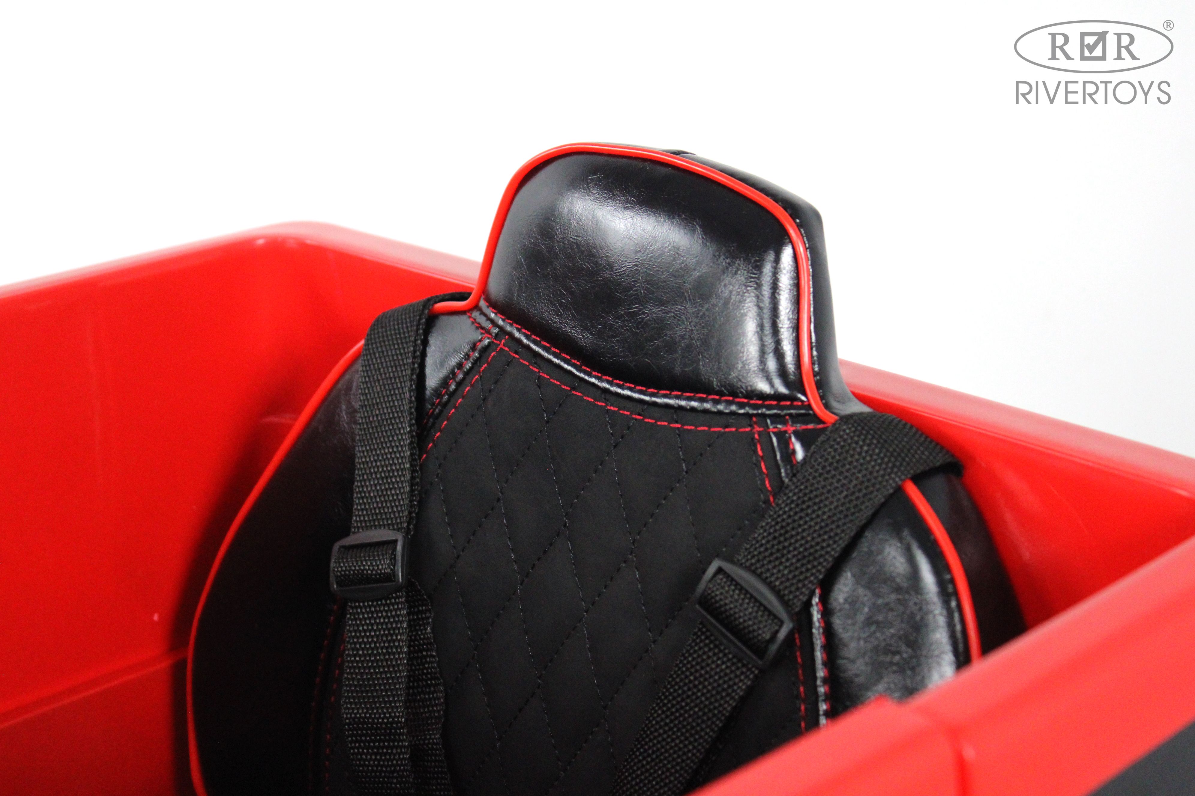 Электромобиль RIVERTOYS Mercedes Z999ZZ-RED С пультом ДУ - фото 13