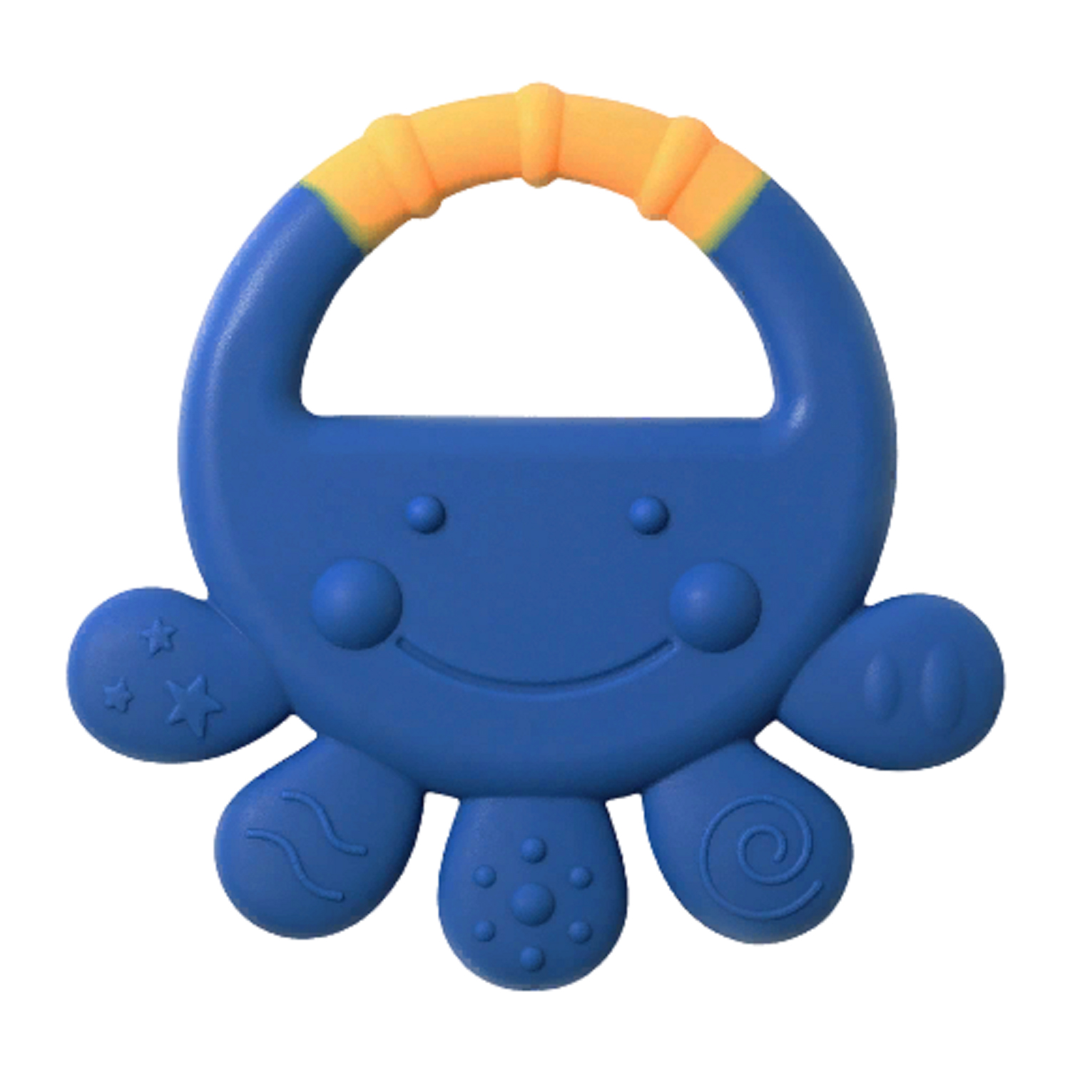 Прорезыватель Babyono VICKY Осьминог в ассортименте - фото 1