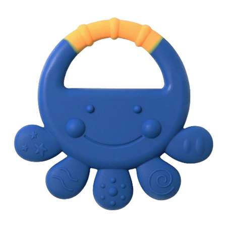 Прорезыватель Babyono VICKY Осьминог в ассортименте