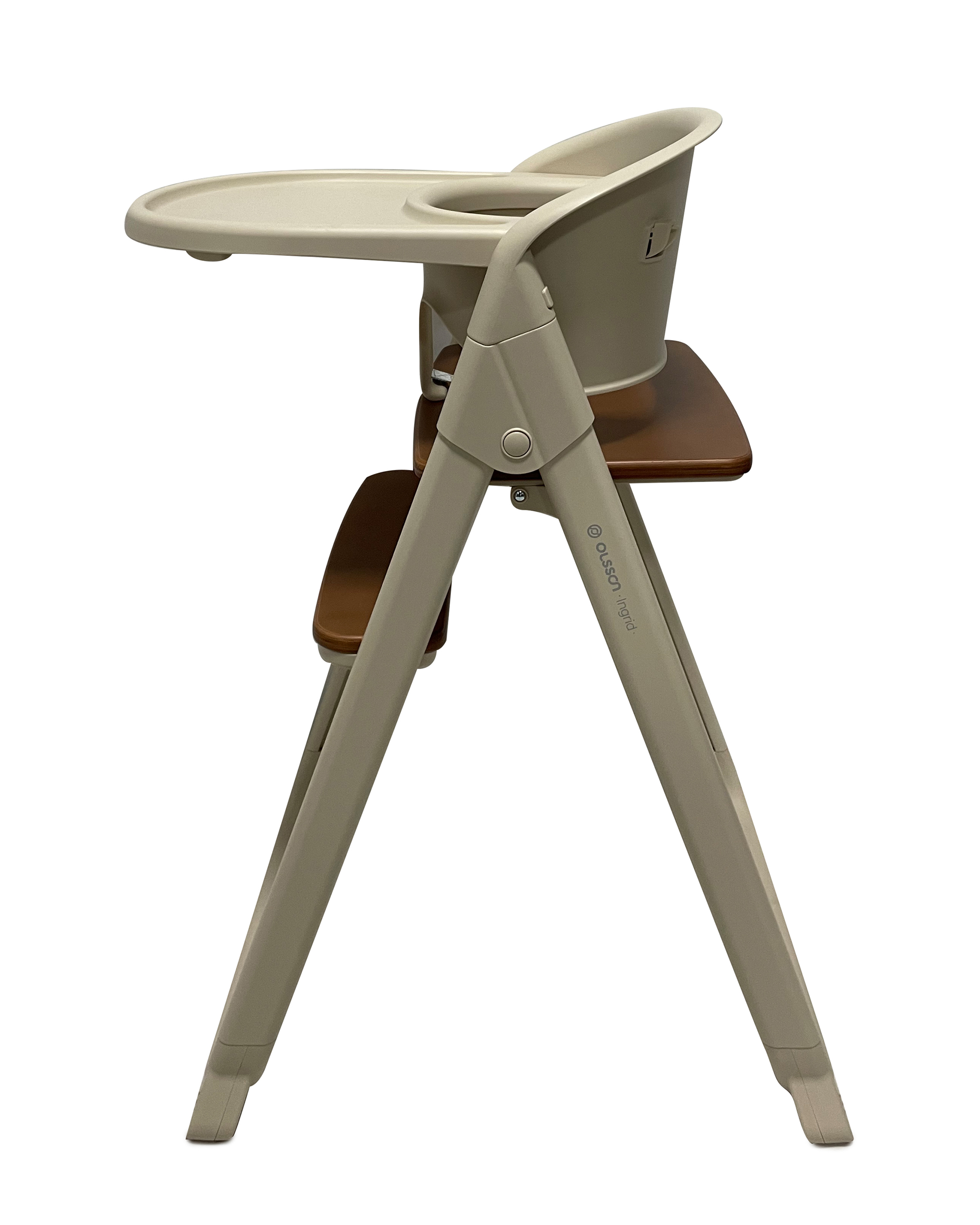Стульчик для кормления Olsson Ingrid бежевый - фото 3