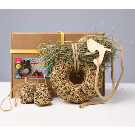 Корм для птиц ЗВЕНТА Живая кормушка