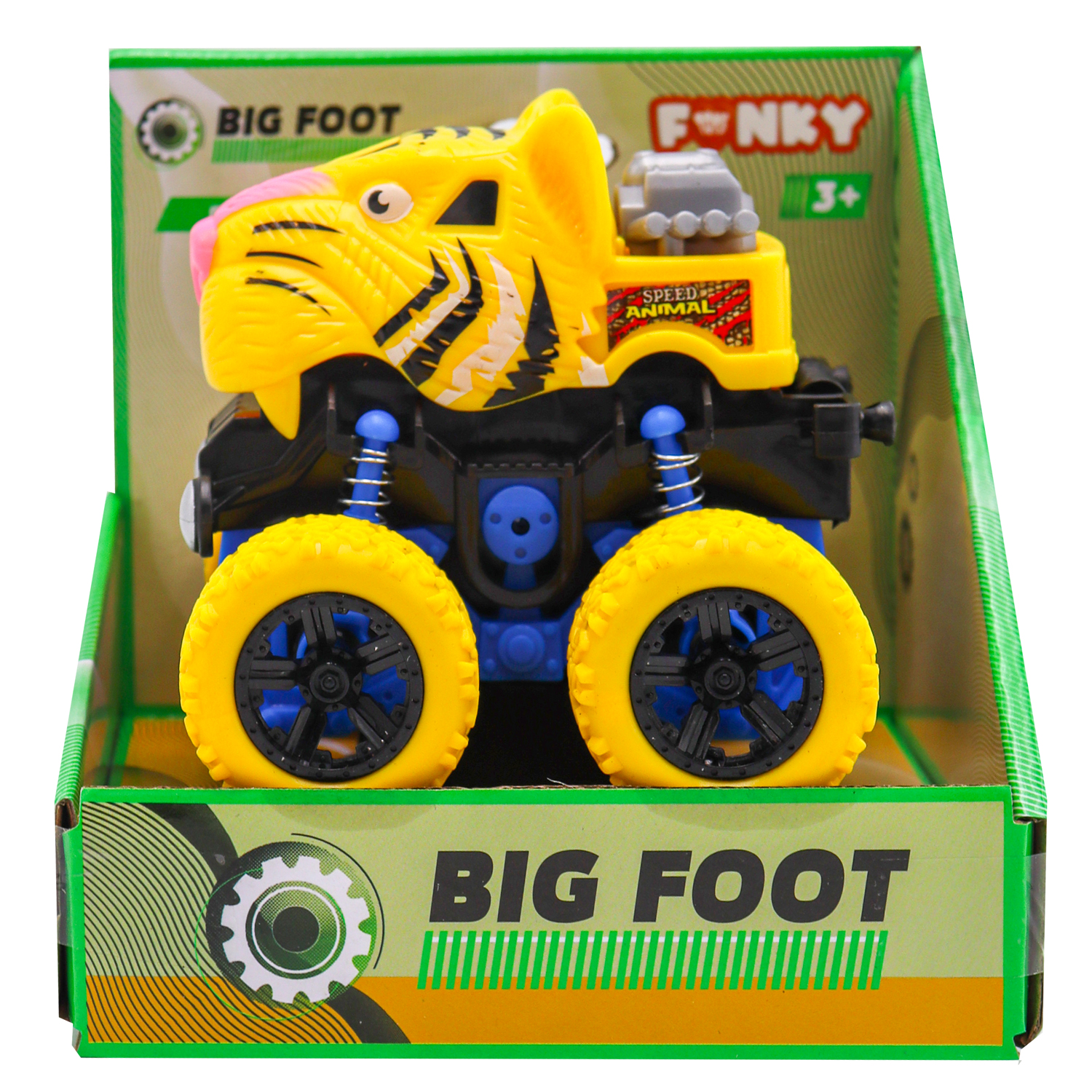 Внедорожник Funky Toys FT9789-5-МП - фото 4